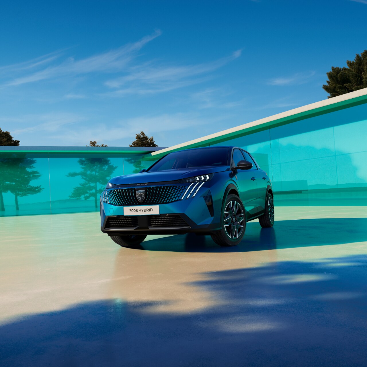 PEUGEOT 3008 Hybrid
