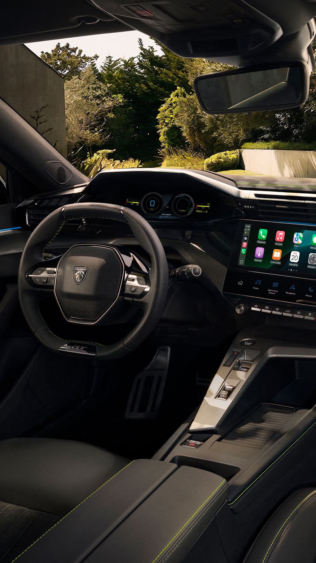 Nowy PEUGEOT 308 SW – i-Cockpit