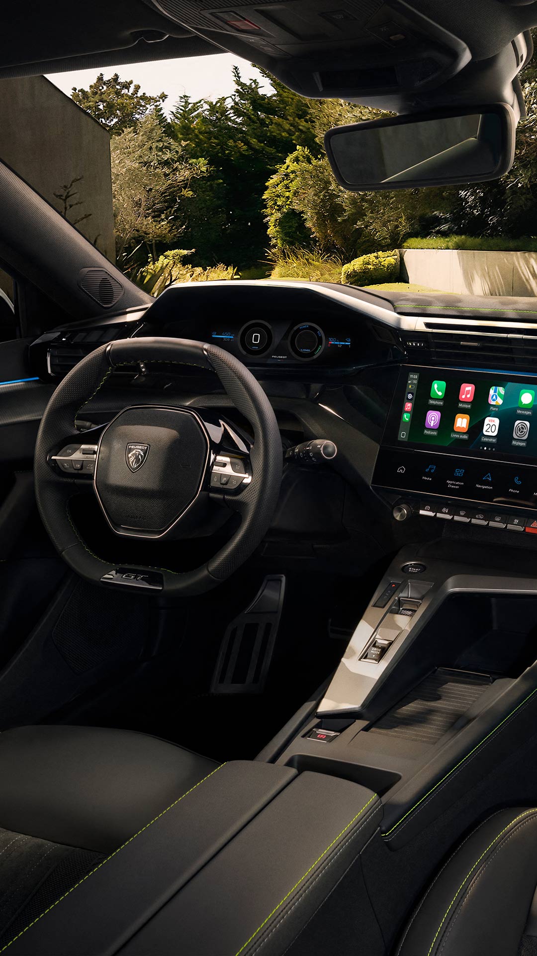 Nowy PEUGEOT E-308 SW – i-Cockpit