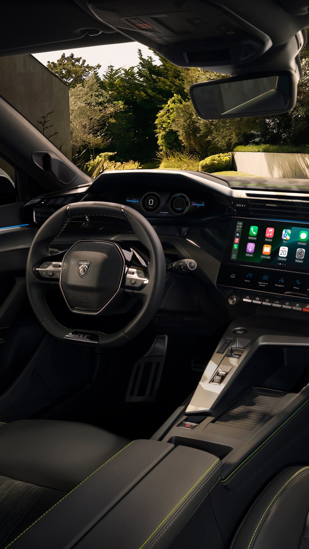 Nowy PEUGEOT E-308 – i-Cockpit